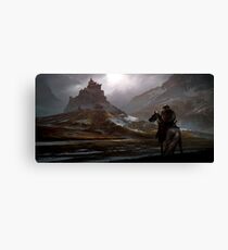Skyrim Canvas Print