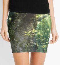 Studio Ghibli Landscape Mini Skirt