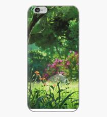 Ghibli Landscape iPhone Case