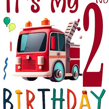 fire engine for 2 year old