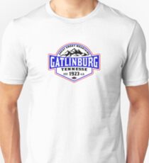 GATLINBURG TENNESSEE GREAT SMOKY MOUNTAINS NATIONAL PARK SMOKIES Unisex T-Shirt