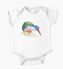 Kiwi Bird One Piece - Short Sleeve