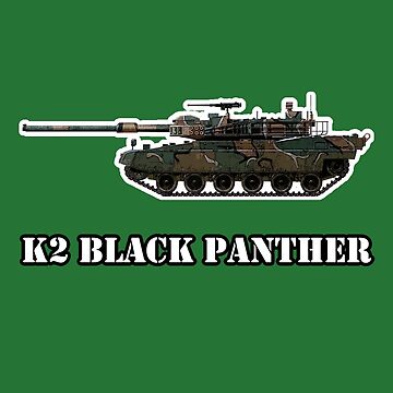 Republic of Korea K2 Black Panther Tank Acrylic Print by Herb