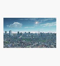 Kimi no na wa (Your Name) Photographic Print