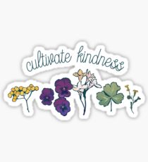 Cultivate Kindness Sticker