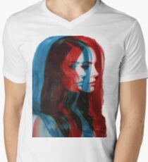 lana del rey Men's V-Neck T-Shirt