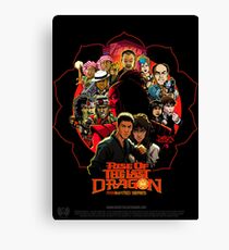 RISE OF THE LAST DRAGON Canvas Print