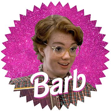 What About Barb? Sticker for Sale by jsmith0277