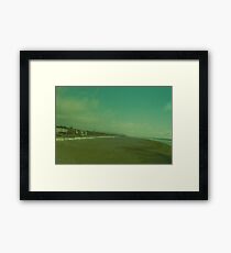Ocean Beach Framed Print