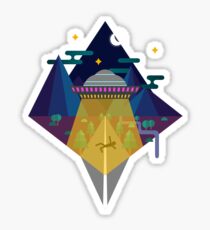 OVNI Sticker