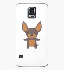 Miniature Pinscher Case/Skin for Samsung Galaxy