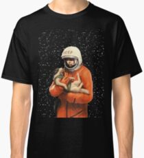 LAIKA / GAGARIN - SOVIET SPACE HEROES Classic T-Shirt