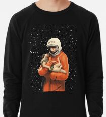 LAIKA / GAGARIN - SOWJETISCHE RAUMHELDEN Leichtes Sweatshirt