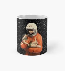 LAIKA / GAGARIN - SOWJETISCHE RAUMHELDEN Tasse