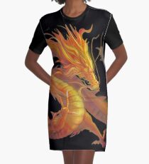 Dragon Graphic T-Shirt Dress