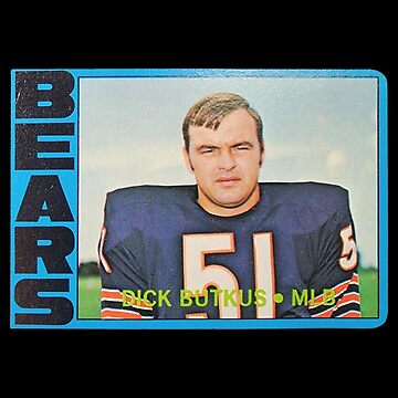 Chicago Bears Legends Dick Butkus Walter Payton Gale Sayers Matt Forter  T-Shirt