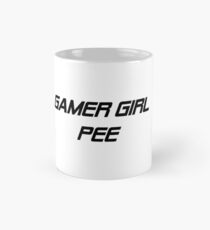 GAMER GIRL PEE Mug