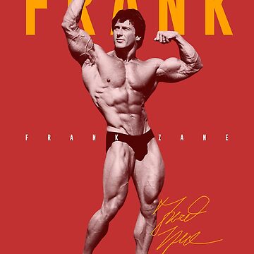 Professional Bodybuilder And Three Time Olympia Winner Frank Zane, 1979.  Poster Decorative Painting Canvas Wall Art Living Room Posters Bedroom  Painting 16x24inch(40x60cm) : Buy Online at Best Price in KSA - Souq