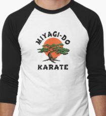 MIYAGI-DO - KARATE KID Men's Baseball Âľ T-Shirt