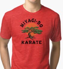 MIYAGI-DO - KARATE KID Tri-blend T-Shirt