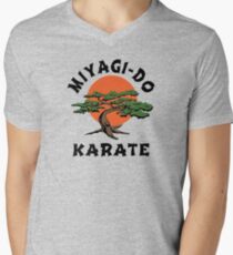MIYAGI-DO - KARATE KID Men's V-Neck T-Shirt