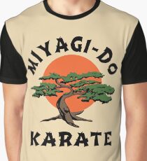 MIYAGI-DO - KARATE KID Graphic T-Shirt