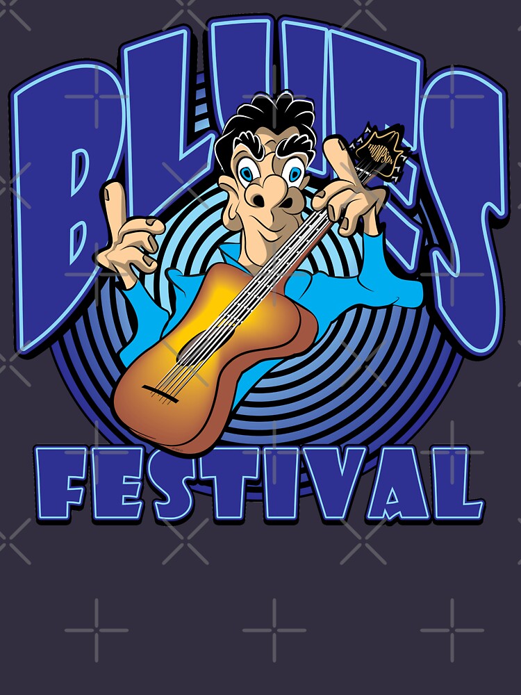 blues festival t shirts