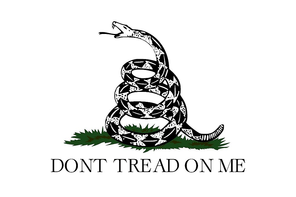 Don't Tread On Me by Danny Devoi (Easy. 