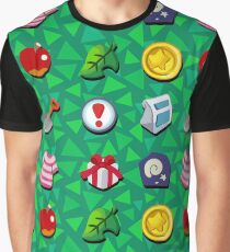Animal Crossing- Full Pockets Graphic T-Shirt