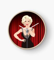 'With Love, Marilyn' Erin Sullivan Clock