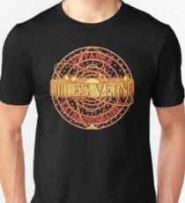 Jules Verne Voyages Extraordinaires Unisex T-Shirt