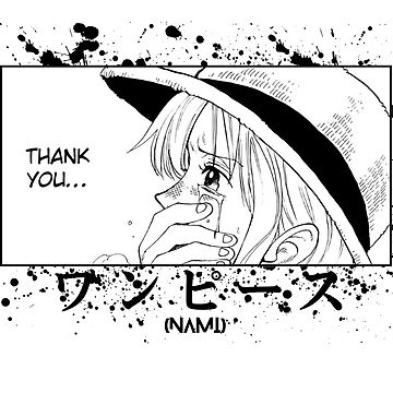 NAMI CRIES FOR LUFFY!!