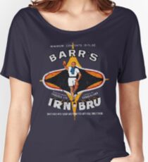 Vintage Irn-Bru Artwork Women's Relaxed Fit T-Shirt