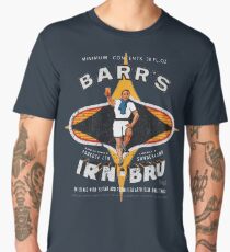 Vintage Irn-Bru Artwork Men's Premium T-Shirt
