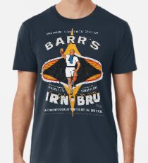 Vintage Irn-Bru Artwork Men's Premium T-Shirt