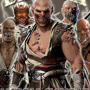 Mortal Kombat 1 - Baraka Essential T-Shirt for Sale by Wild