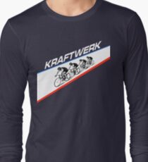 KRAFTWERK - TOUR DE FRANCE Long Sleeve T-Shirt