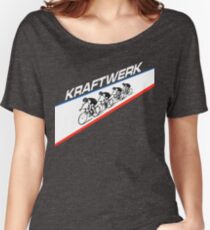 KRAFTWERK - TOUR DE FRANCE Women's Relaxed Fit T-Shirt
