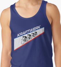 KRAFTWERK - TOUR DE FRANCE Tank Top