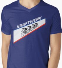 KRAFTWERK - TOUR DE FRANCE Men's V-Neck T-Shirt
