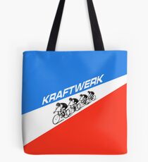 KRAFTWERK - TOUR DE FRANCE Tote Bag