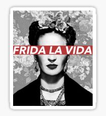 FRIDA LA VIDA Sticker