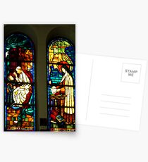 Windows of Notre Dame Cathedral, Saigon, Vietnam Postcards