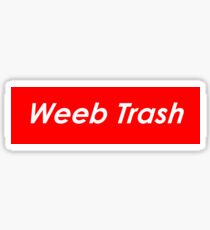Weeb Müll Sticker