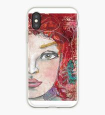Monoprint Feminine Attitudenal iPhone Case
