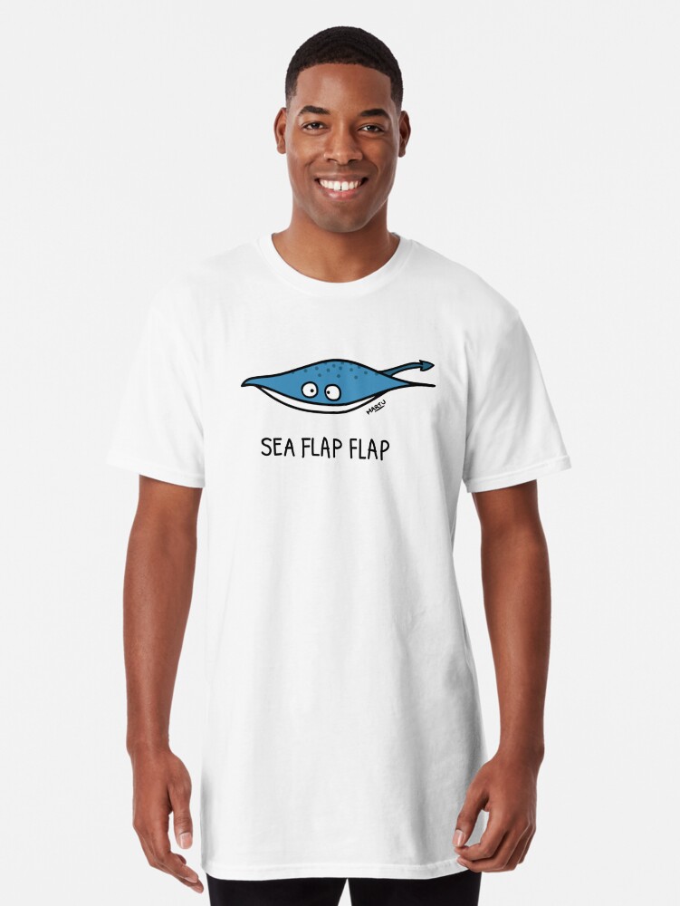 sea flap flap shirt