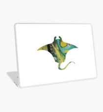 Manta ray Laptop Skin