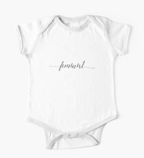 feminist One Piece - Short Sleeve