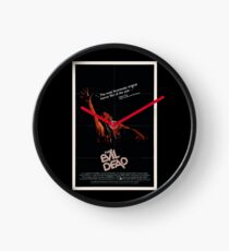 Evil Dead Clock