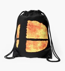 Mochila de cuerdas Smash ball emblem fire design - Super Smash Bros. 5 para Nintendo Switch